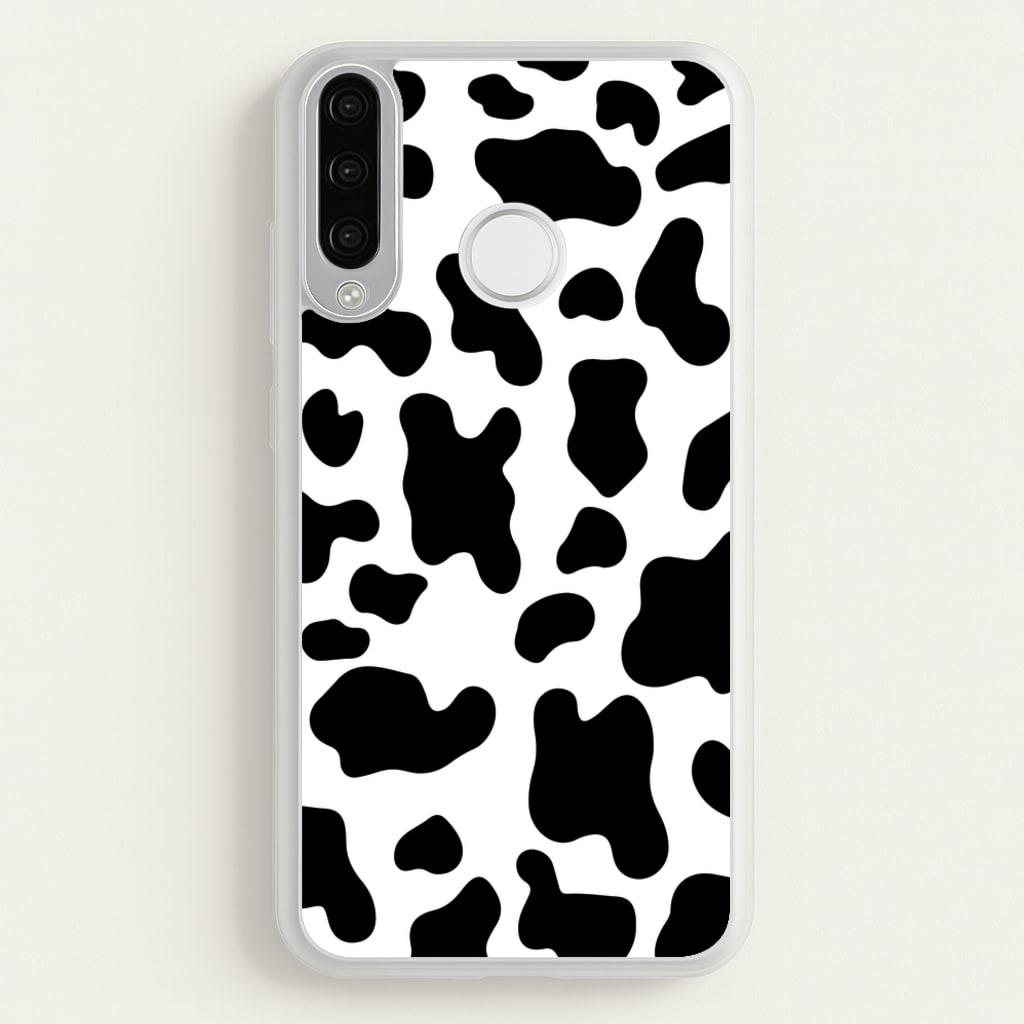 Cow - Animal Patterns - Animal Patterns Phone Case for Huawei P30 Lite