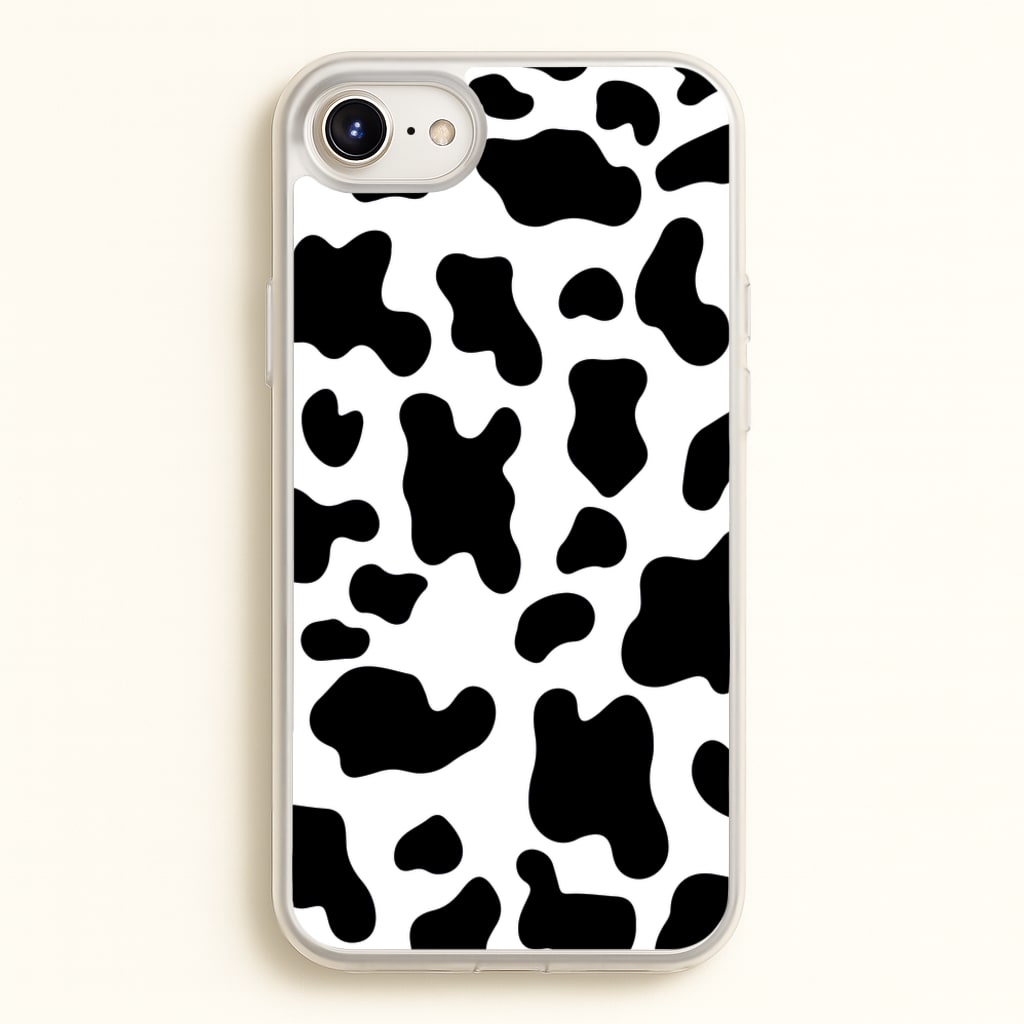 Cow - Animal Patterns - Animal Patterns Phone Case for iPhone 6 Plus / 7 Plus / 8 Plus