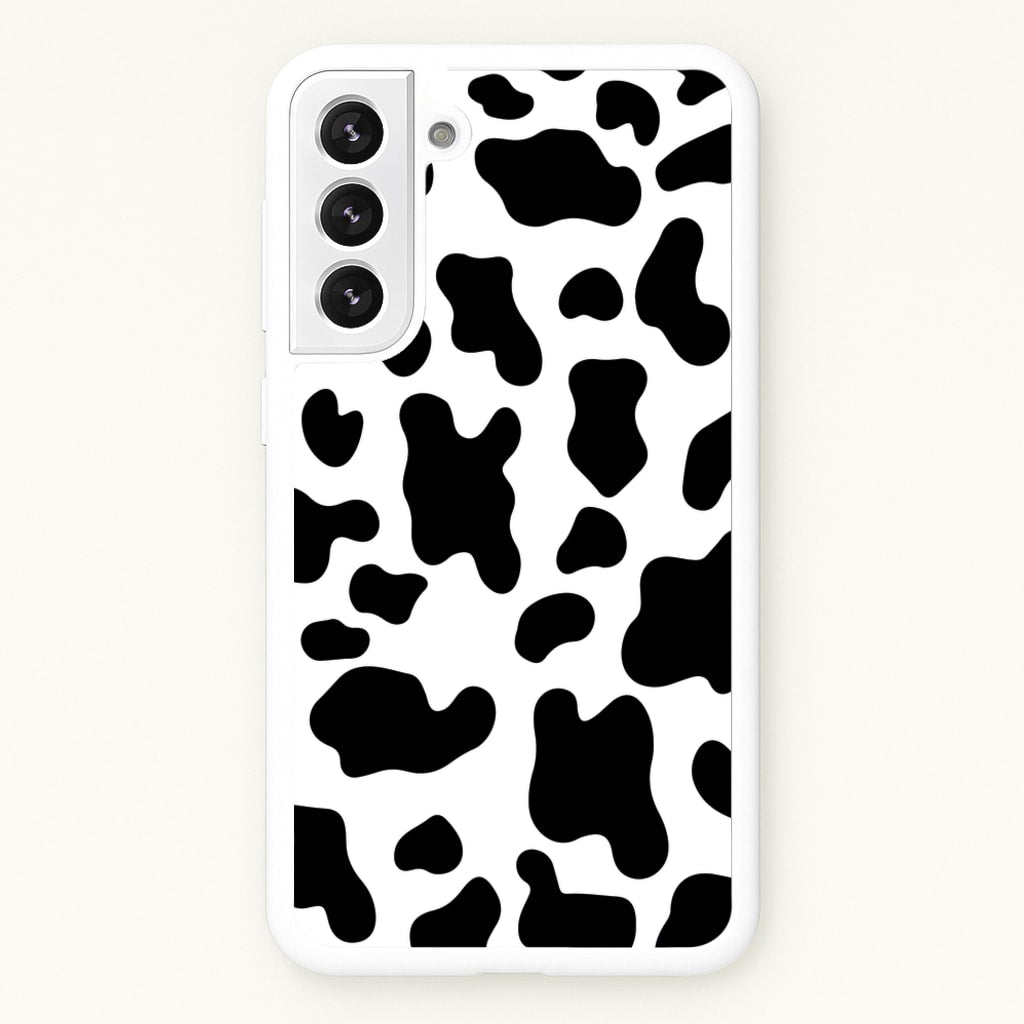 Cow - Animal Patterns - Animal Patterns Phone Case for Galaxy S22 Plus