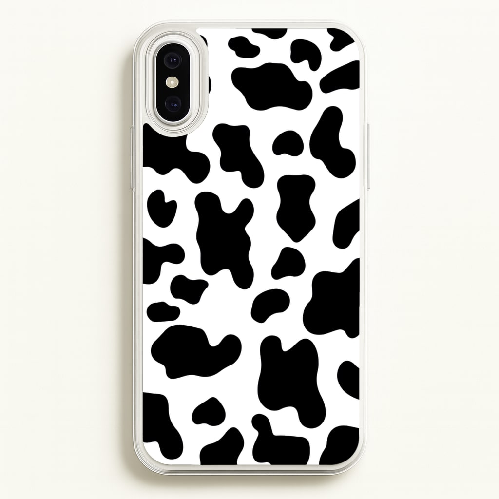 Cow - Animal Patterns - Animal Patterns Phone Case for iPhone XS Max