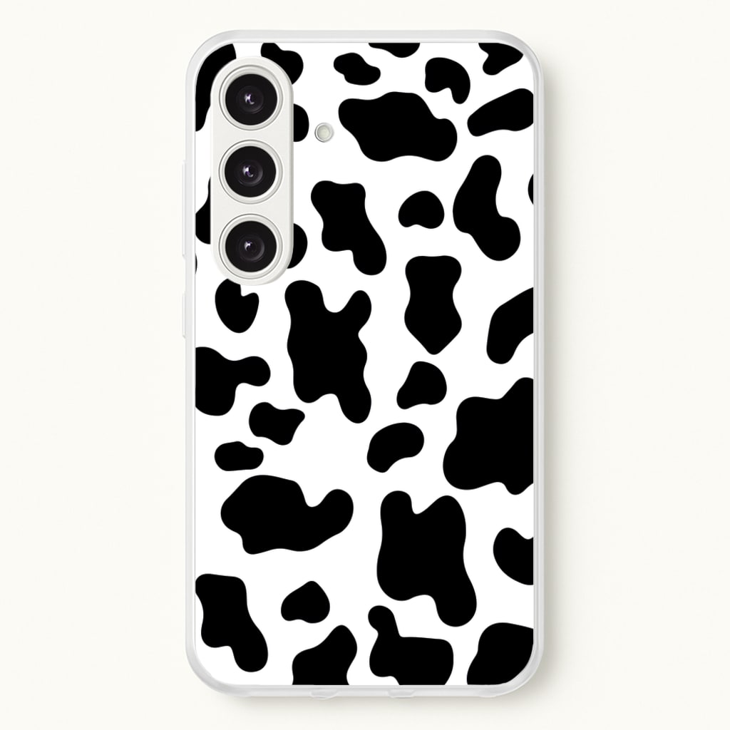 Cow - Animal Patterns - Animal Patterns Phone Case for Galaxy S24 Plus