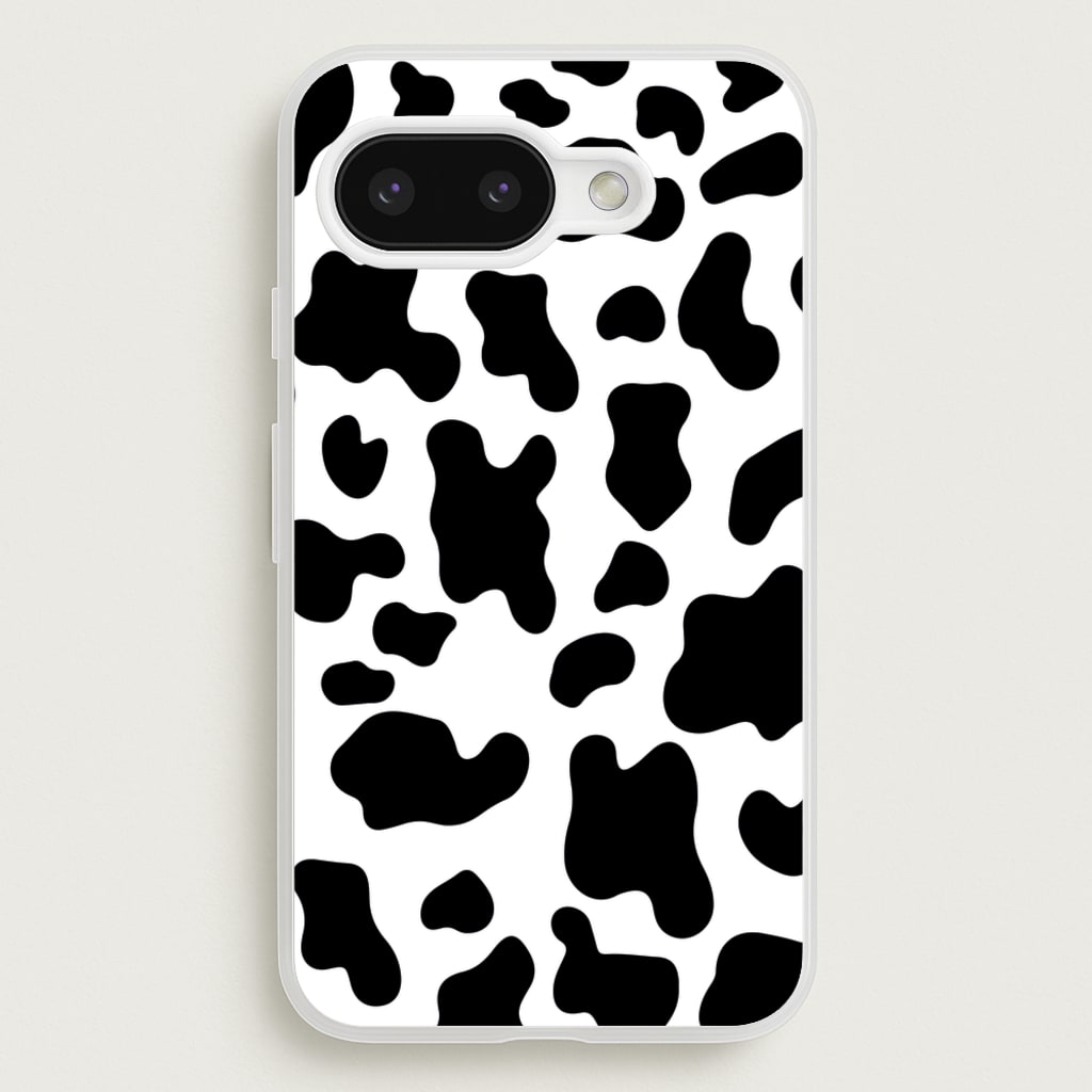 Cow - Animal Patterns - Animal Patterns Phone Case for Google Pixel 9a