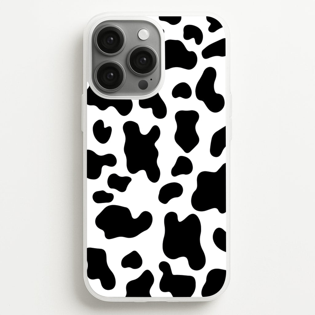 Cow - Animal Patterns - Animal Patterns Phone Case for iPhone 13 Pro Max