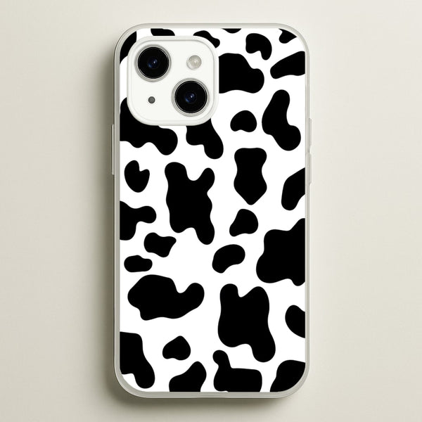Cow - Animal Patterns - Animal Patterns Phone Case for iPhone 15