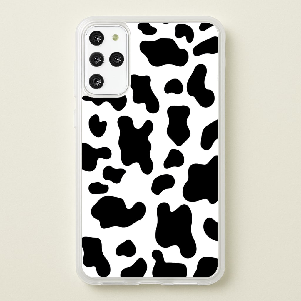 Cow - Animal Patterns - Animal Patterns Phone Case for Galaxy S20 Plus