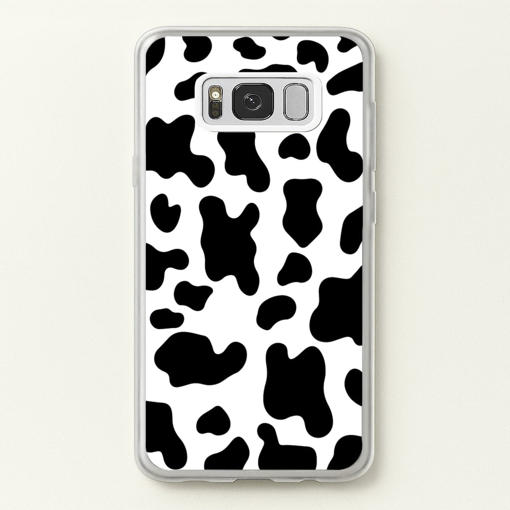 Cow - Animal Patterns - Animal Patterns Phone Case for Galaxy S8 Plus