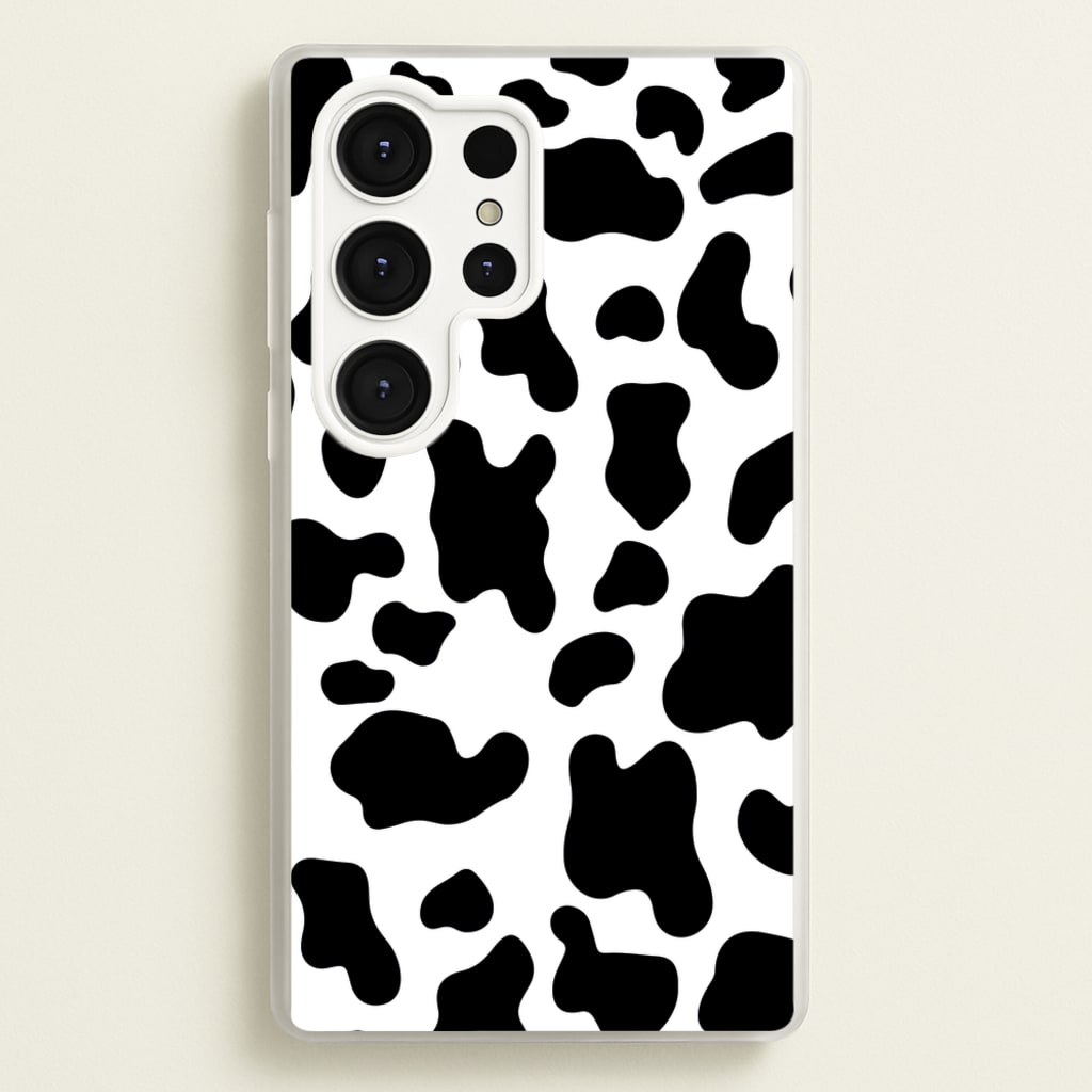 Cow - Animal Patterns - Animal Patterns Phone Case for Galaxy S25 Ultra