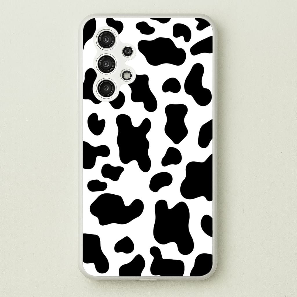 Cow - Animal Patterns - Animal Patterns Phone Case for Galaxy A13