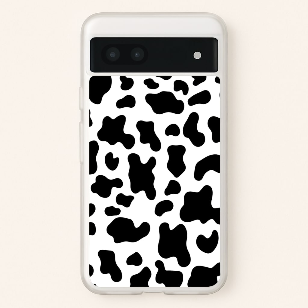 Cow - Animal Patterns - Animal Patterns Phone Case for Google Pixel 7a