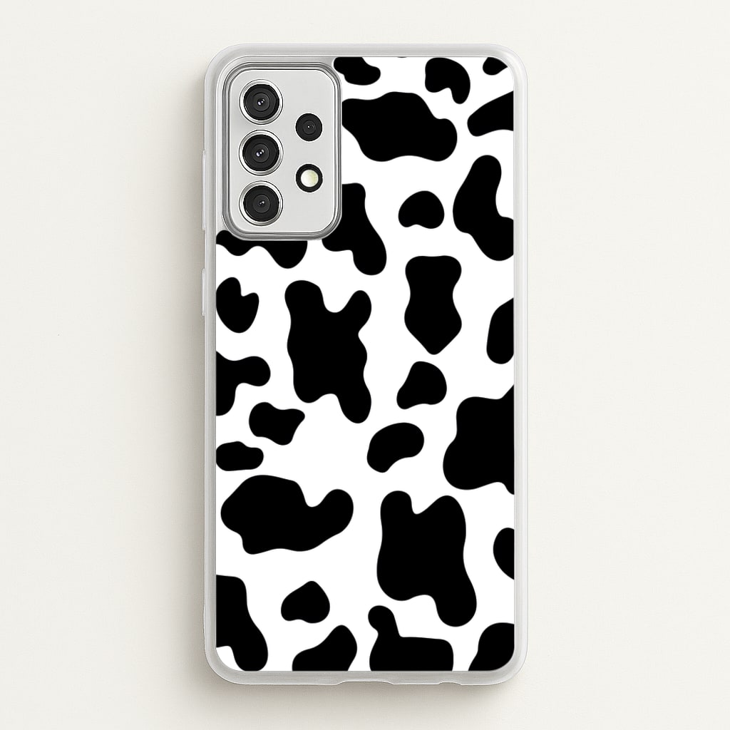 Cow - Animal Patterns - Animal Patterns Phone Case for Galaxy A52 / A52s