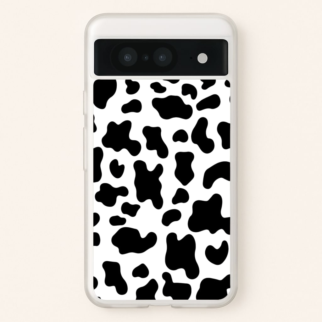 Cow - Animal Patterns - Animal Patterns Phone Case for Google Pixel 8