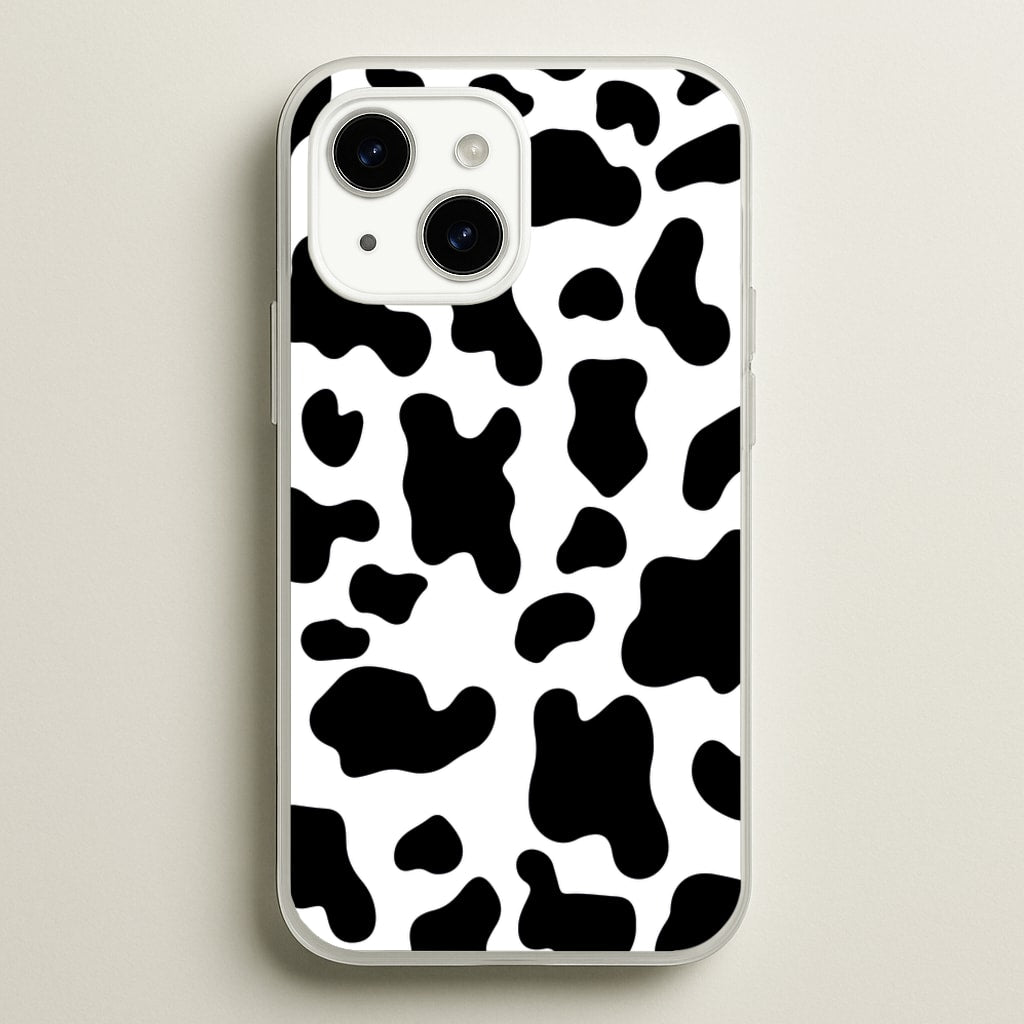 Cow - Animal Patterns - Animal Patterns Phone Case for iPhone 15 Plus