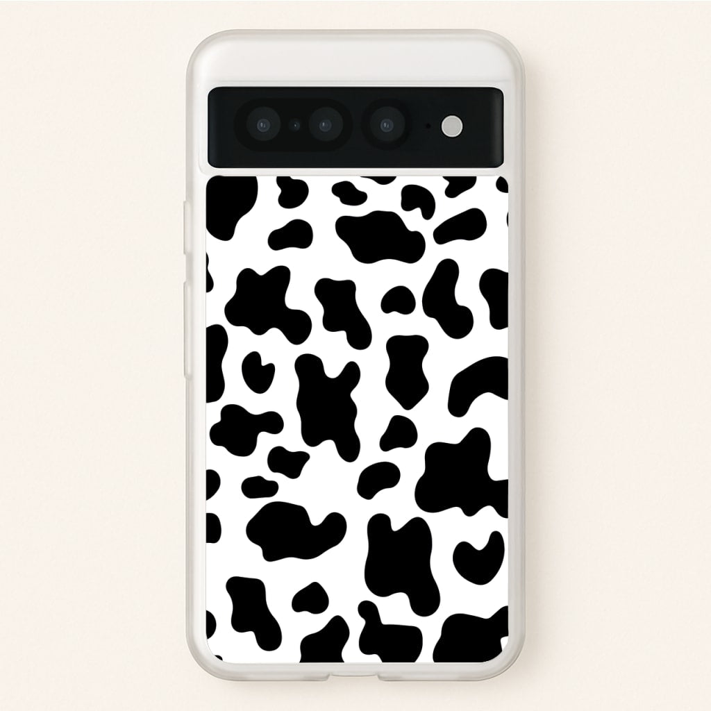 Cow - Animal Patterns - Animal Patterns Phone Case for Google Pixel 7 Pro