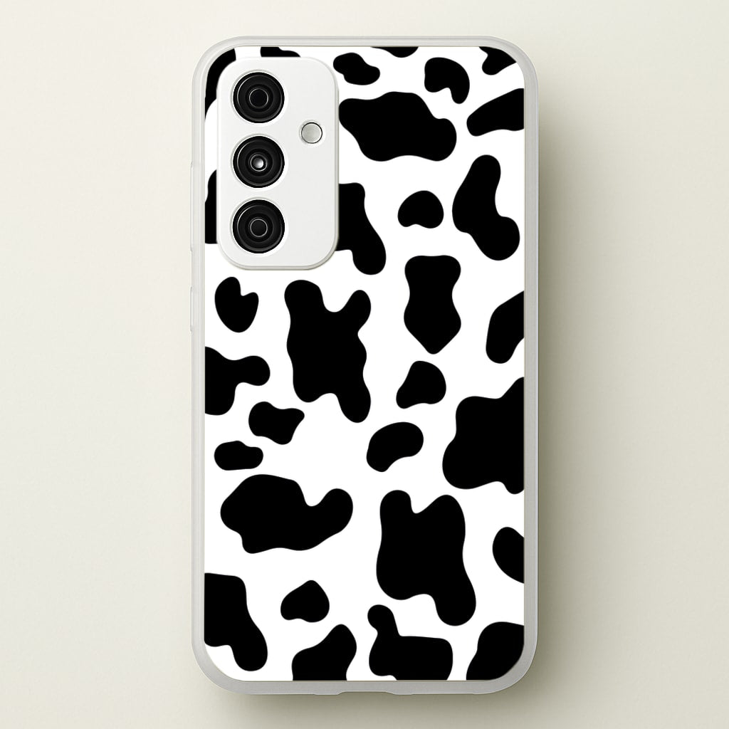 Cow - Animal Patterns - Animal Patterns Phone Case for Galaxy A35