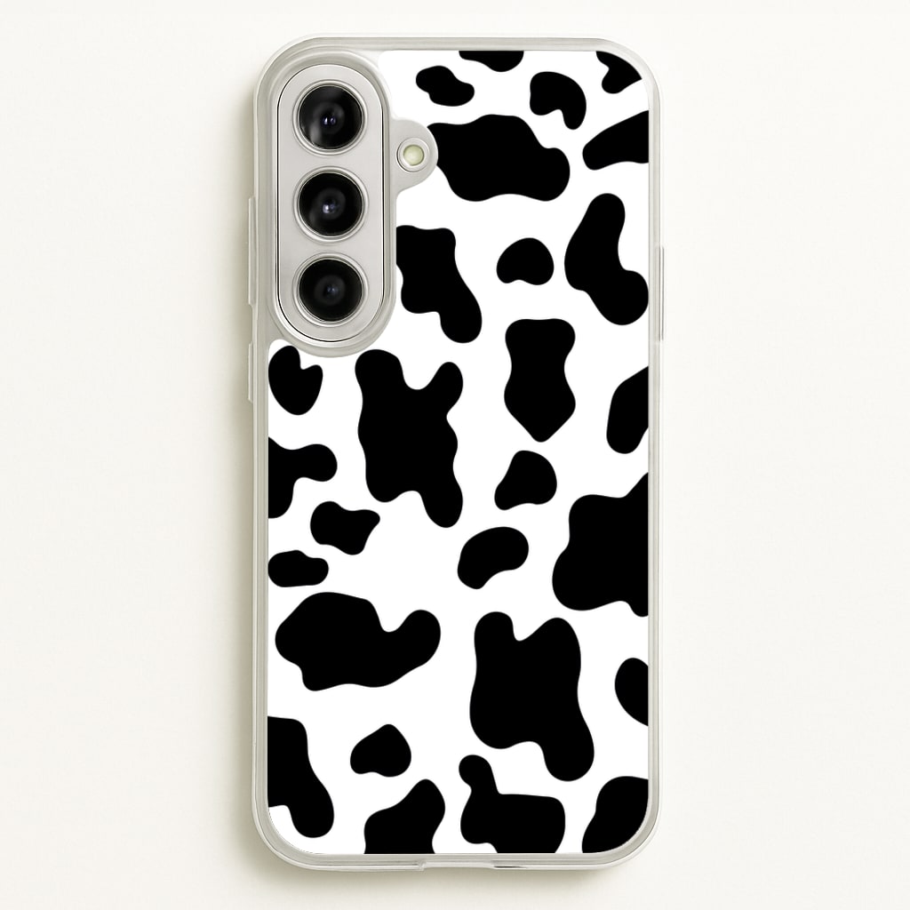 Cow - Animal Patterns - Animal Patterns Phone Case for Galaxy A56