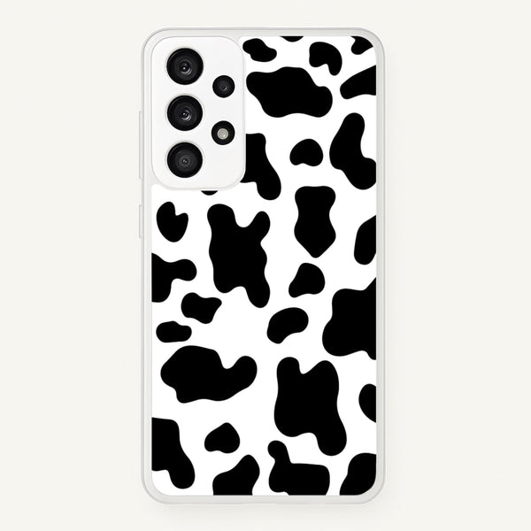 Cow - Animal Patterns - Animal Patterns Phone Case for Galaxy A53