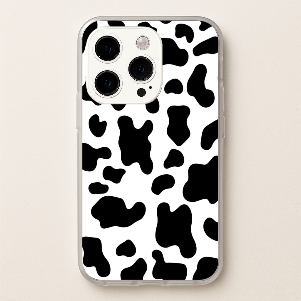 Cow - Animal Patterns - Animal Patterns Phone Case for iPhone 15 Pro Max