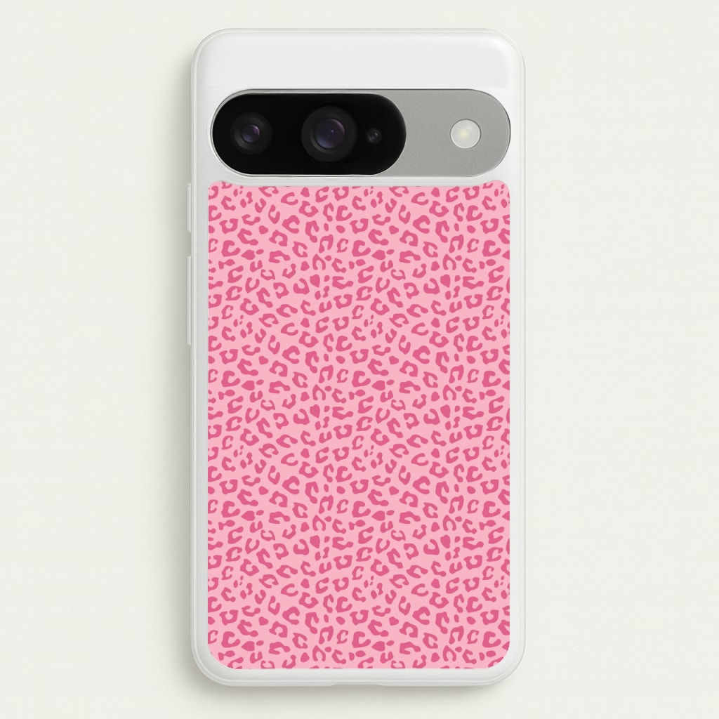 Pink Cheetah - Animal Patterns Phone Case for Google Pixel 10 / 10 Pro