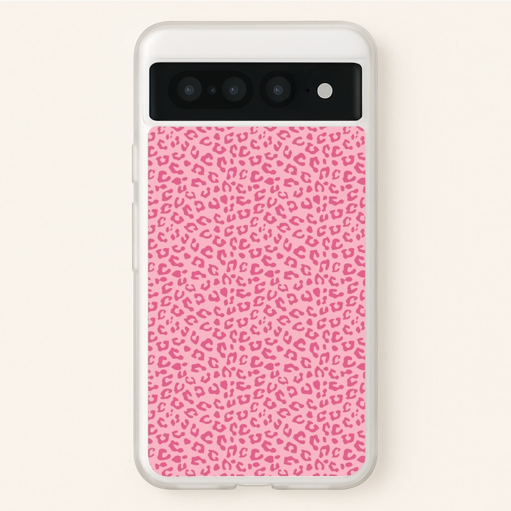 Pink Cheetah - Animal Patterns - Animal Patterns Phone Case for Google Pixel 7 Pro