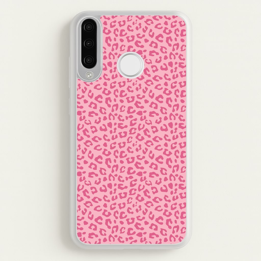 Pink Cheetah - Animal Patterns - Animal Patterns Phone Case for Huawei P30 Lite