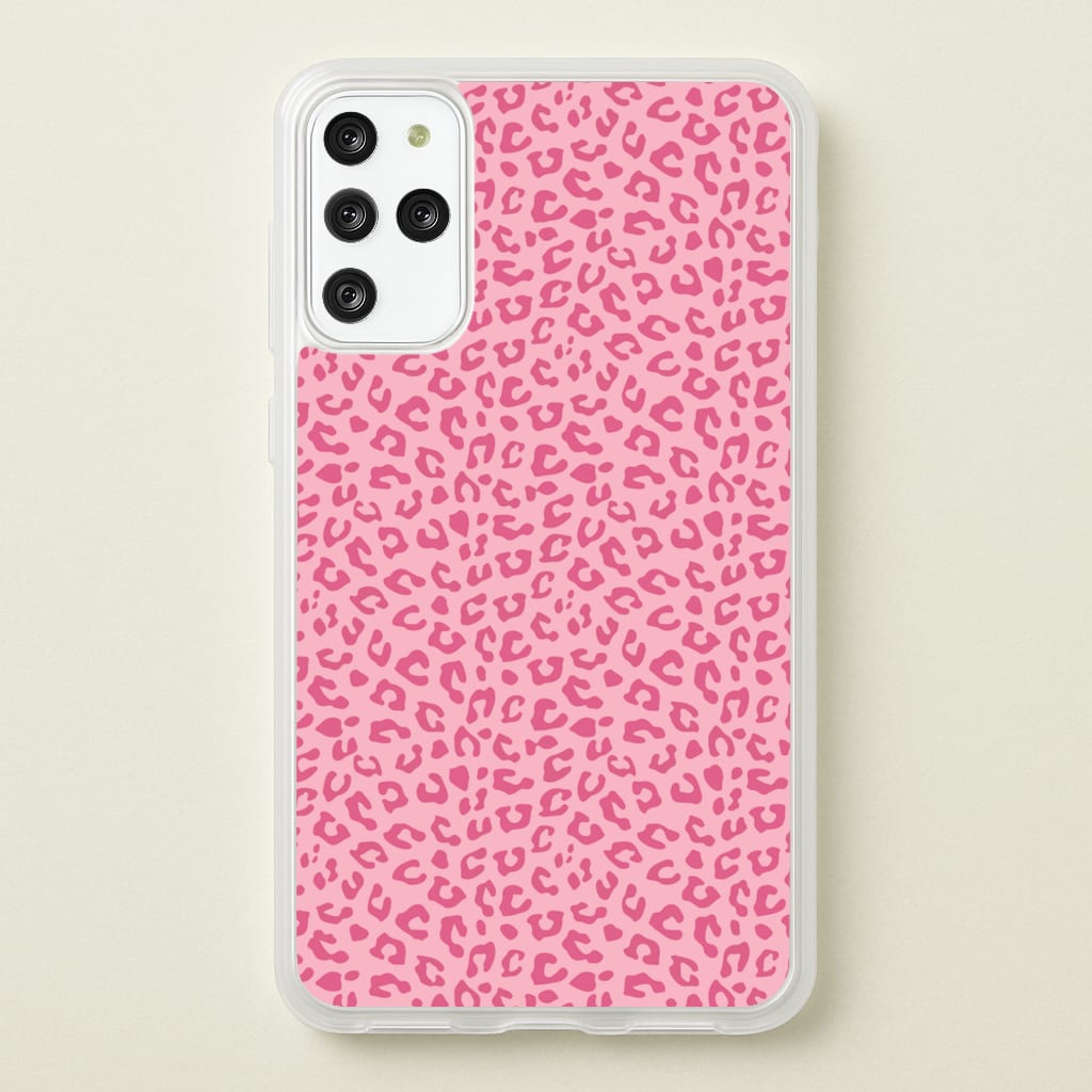 Pink Cheetah - Animal Patterns - Animal Patterns Phone Case for Galaxy S20 Plus