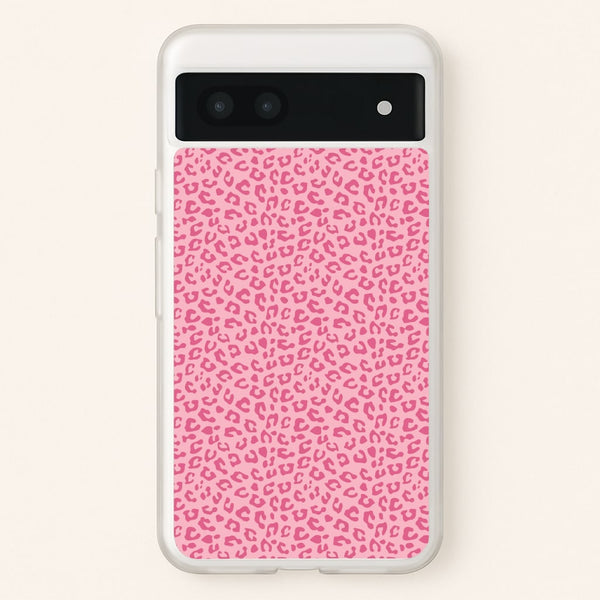 Pink Cheetah - Animal Patterns - Animal Patterns Phone Case for Google Pixel 7a