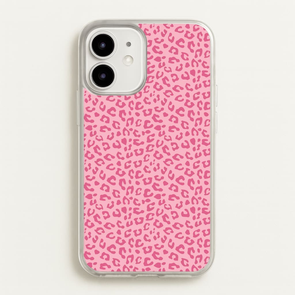 Pink Cheetah - Animal Patterns - Animal Patterns Phone Case for iPhone 12 / 12 Pro