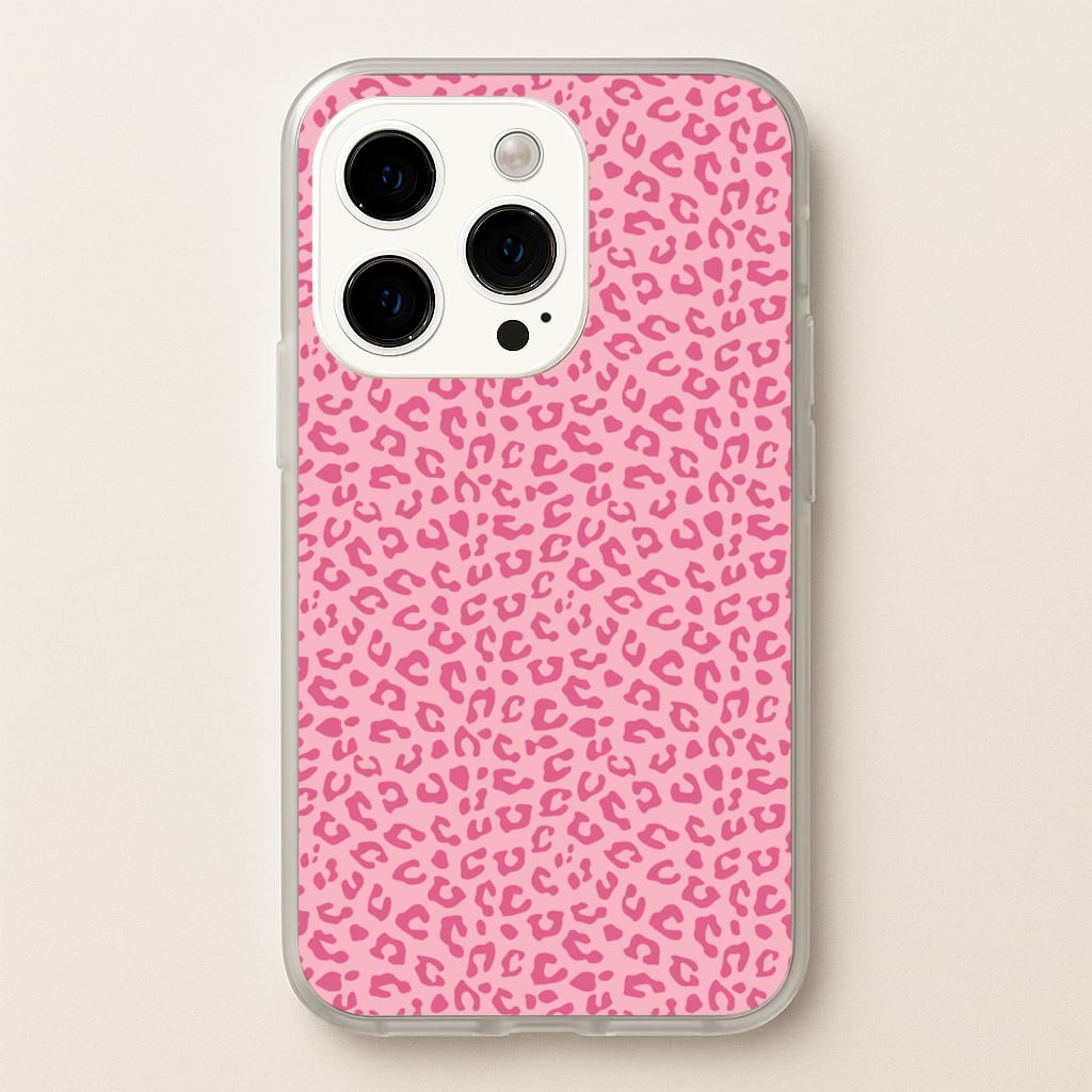Pink Cheetah - Animal Patterns - Animal Patterns Phone Case for iPhone 14 Pro