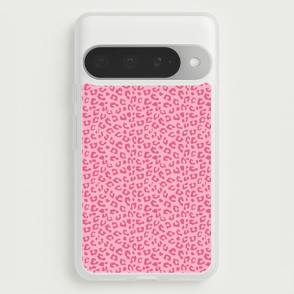 Pink Cheetah - Animal Patterns Phone Case for Google Pixel 10 Pro XL