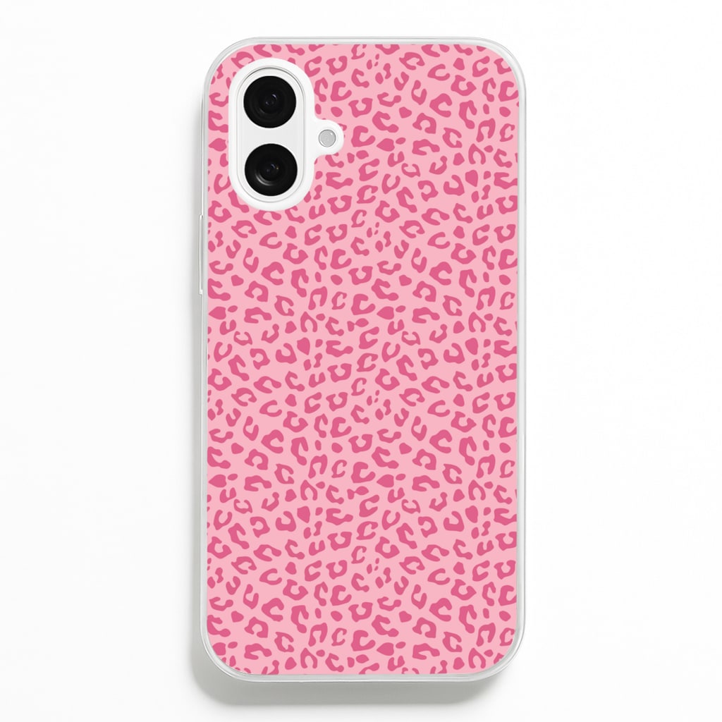 Pink Cheetah - Animal Patterns - Animal Patterns Phone Case for iPhone 16 Plus