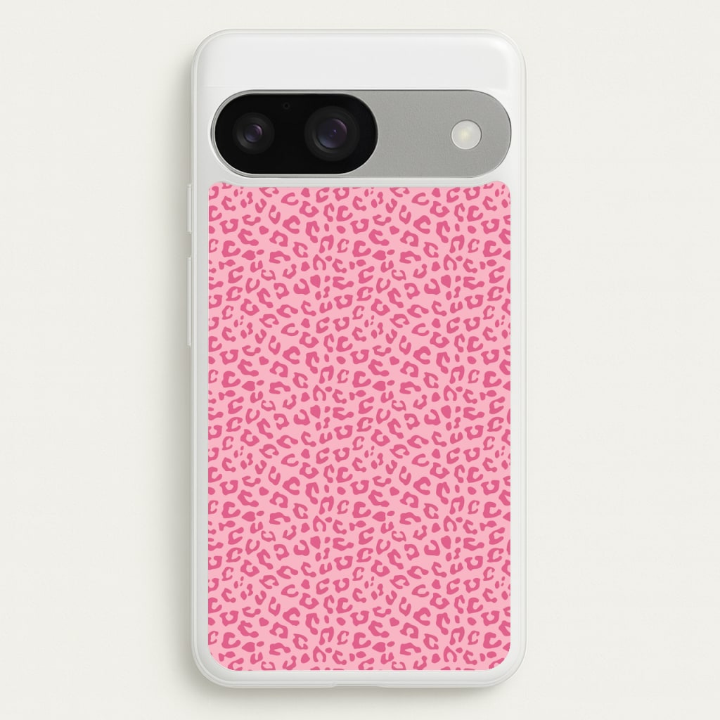 Pink Cheetah - Animal Patterns - Animal Patterns Phone Case for Google Pixel 9 / 9 Pro
