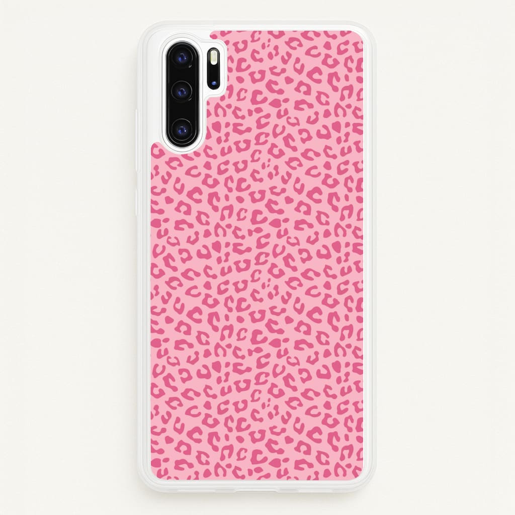 Pink Cheetah - Animal Patterns - Animal Patterns Phone Case for Huawei P30 Pro