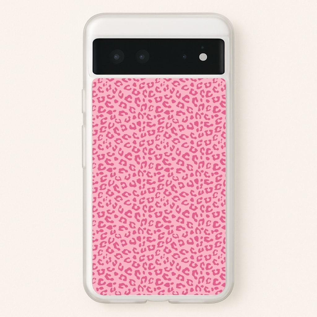 Pink Cheetah - Animal Patterns - Animal Patterns Phone Case for Google Pixel 6