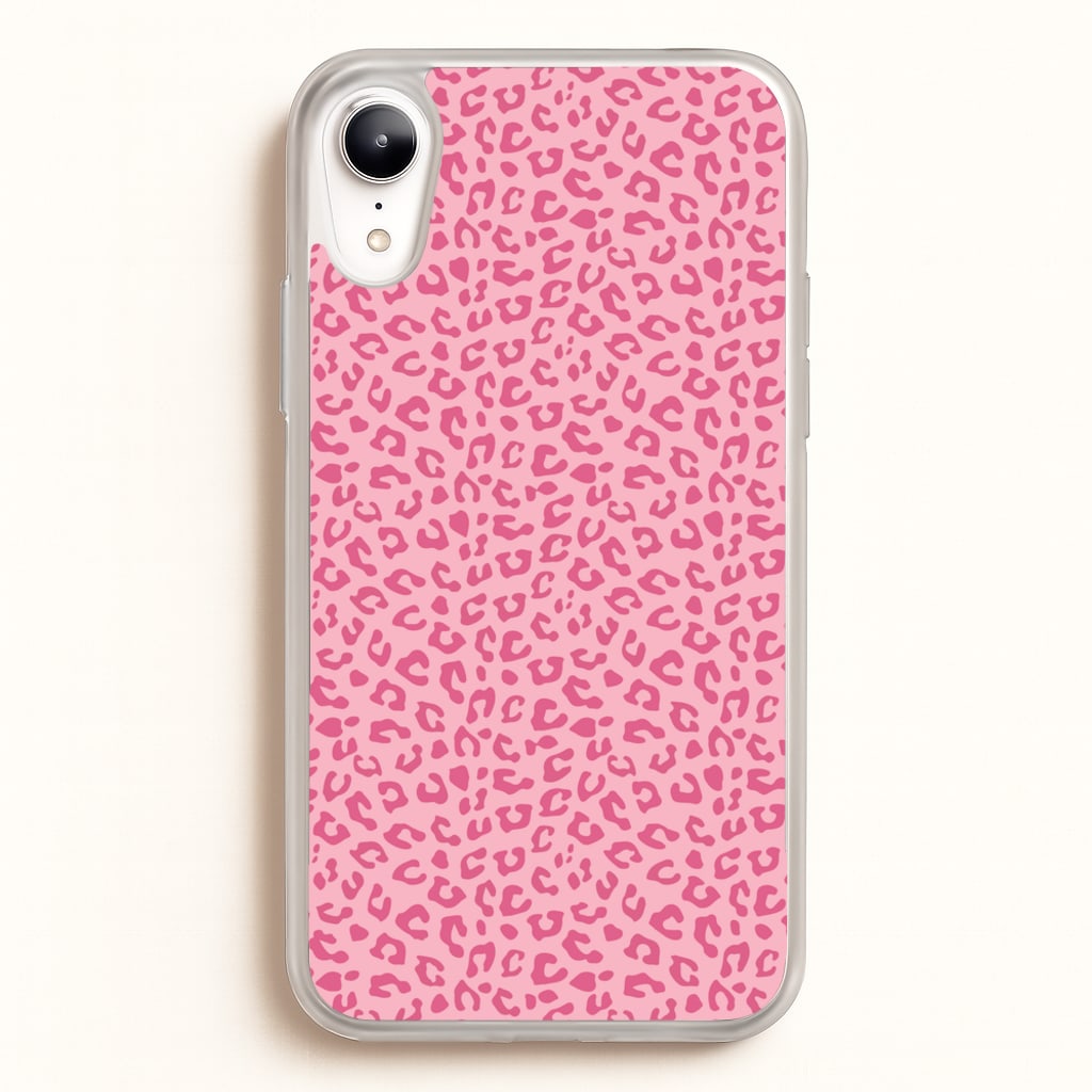 Pink Cheetah - Animal Patterns - Animal Patterns Phone Case for iPhone XR