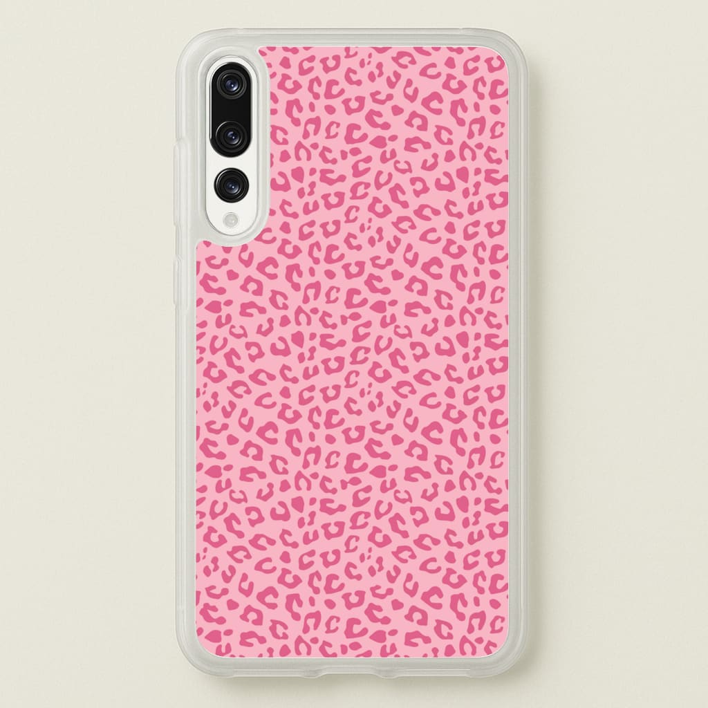 Pink Cheetah - Animal Patterns - Animal Patterns Phone Case for Huawei P20 Pro
