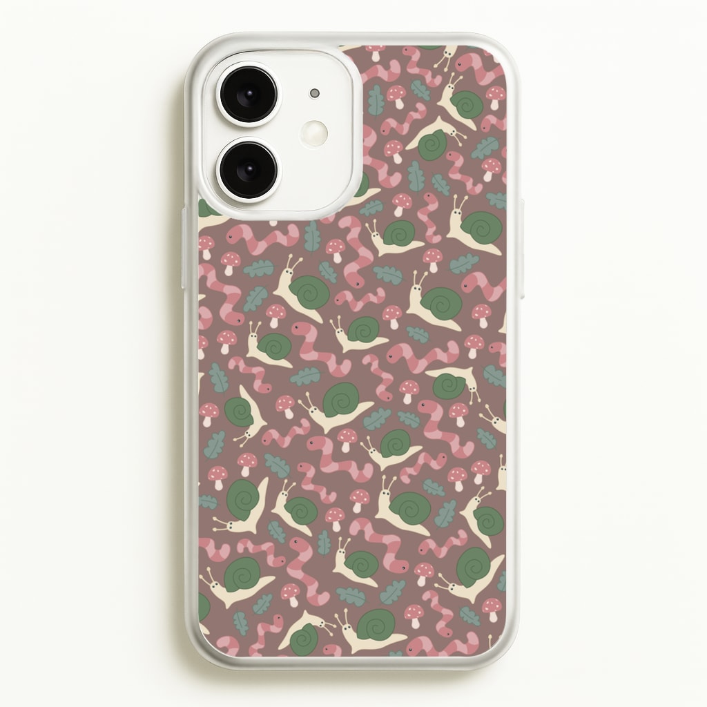 Snails - Animal Patterns - Animal Patterns Phone Case for iPhone 11