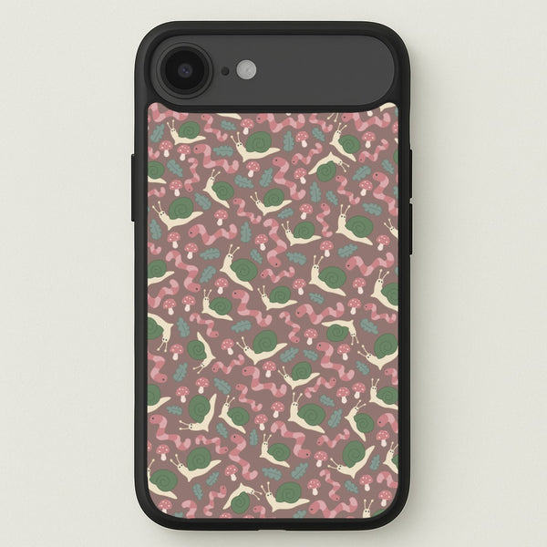 Snails - Animal Patterns Phone Case for iPhone 17 Air