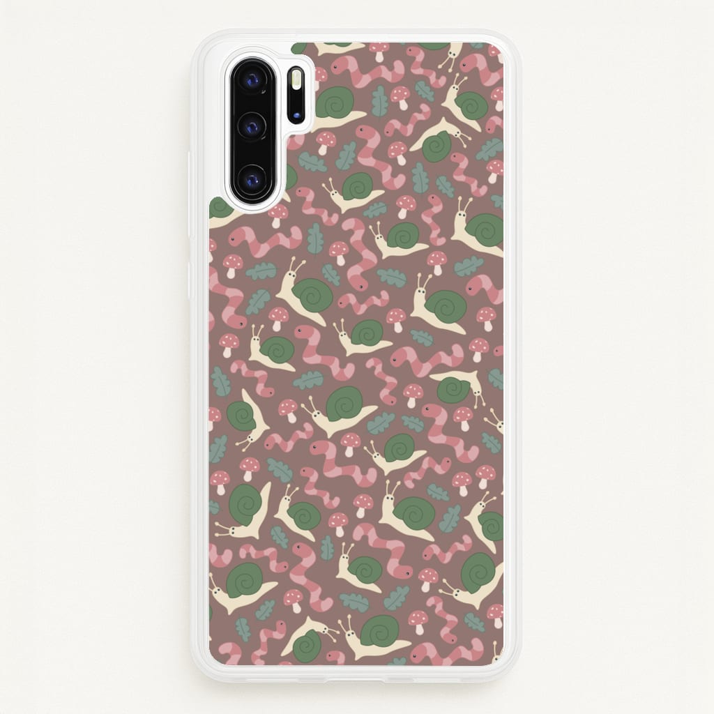 Snails - Animal Patterns - Animal Patterns Phone Case for Huawei P30 Pro