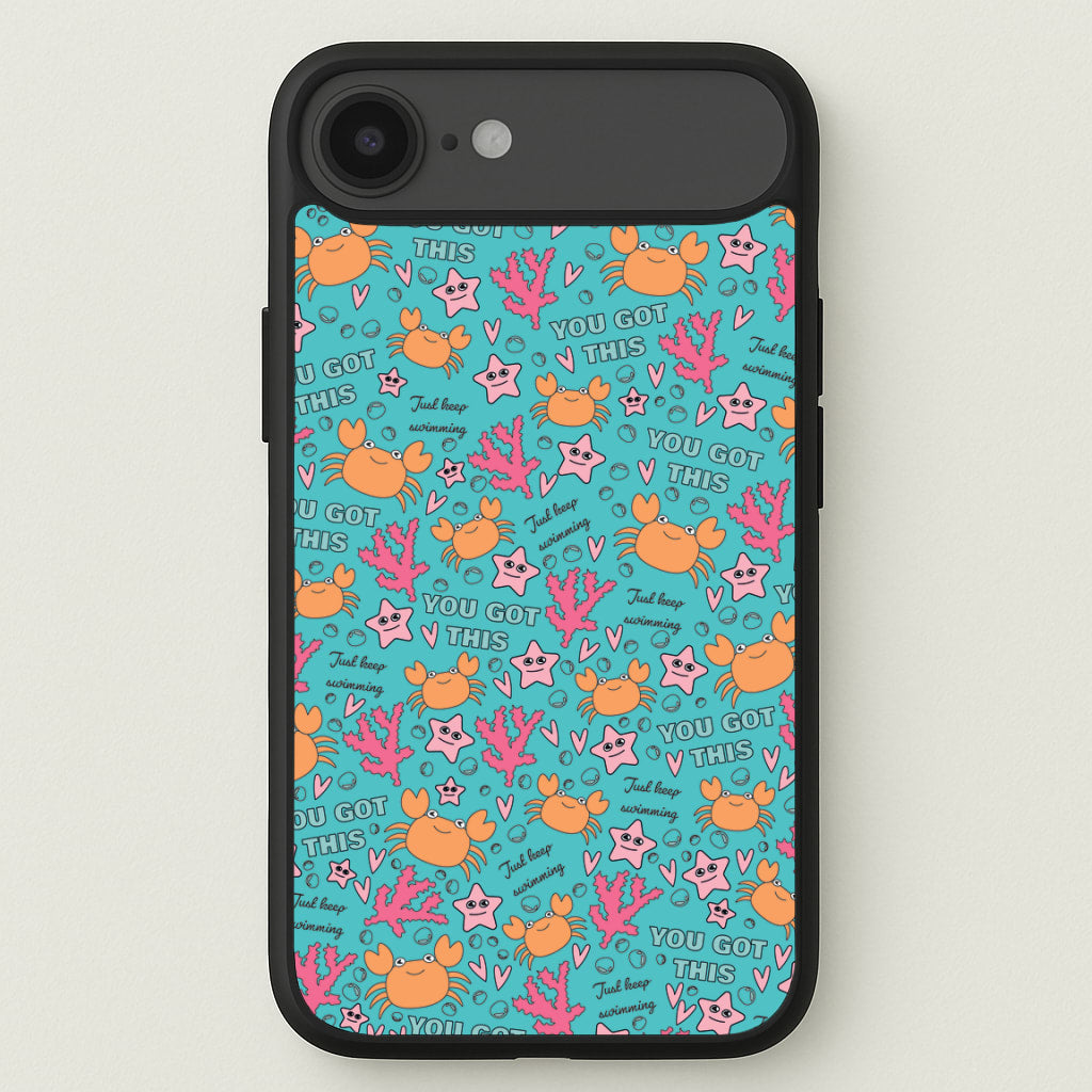 Crabs - Animal Patterns Phone Case for iPhone 17 Air