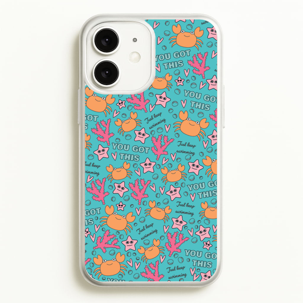 Crabs - Animal Patterns - Animal Patterns Phone Case for iPhone 11