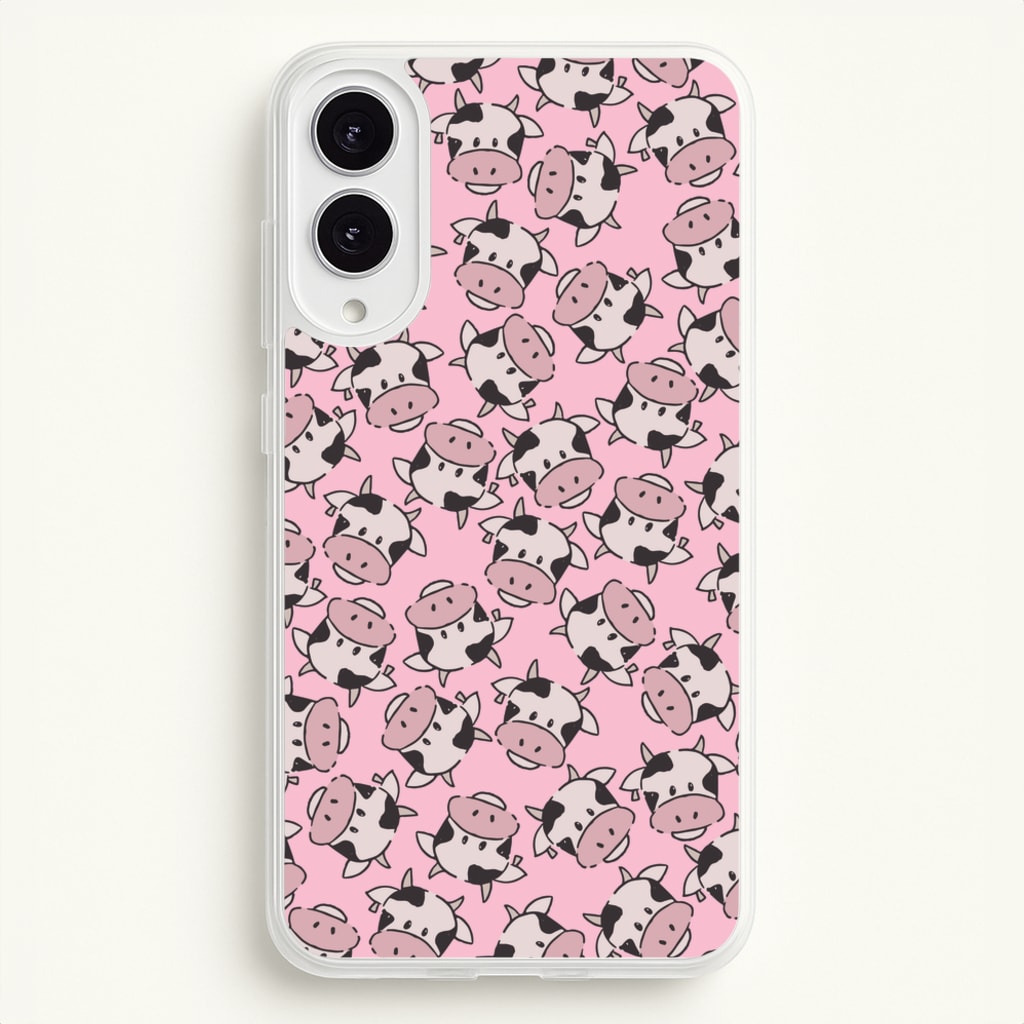 Cows - Animal Patterns - Animal Patterns Phone Case for Galaxy S25 Edge