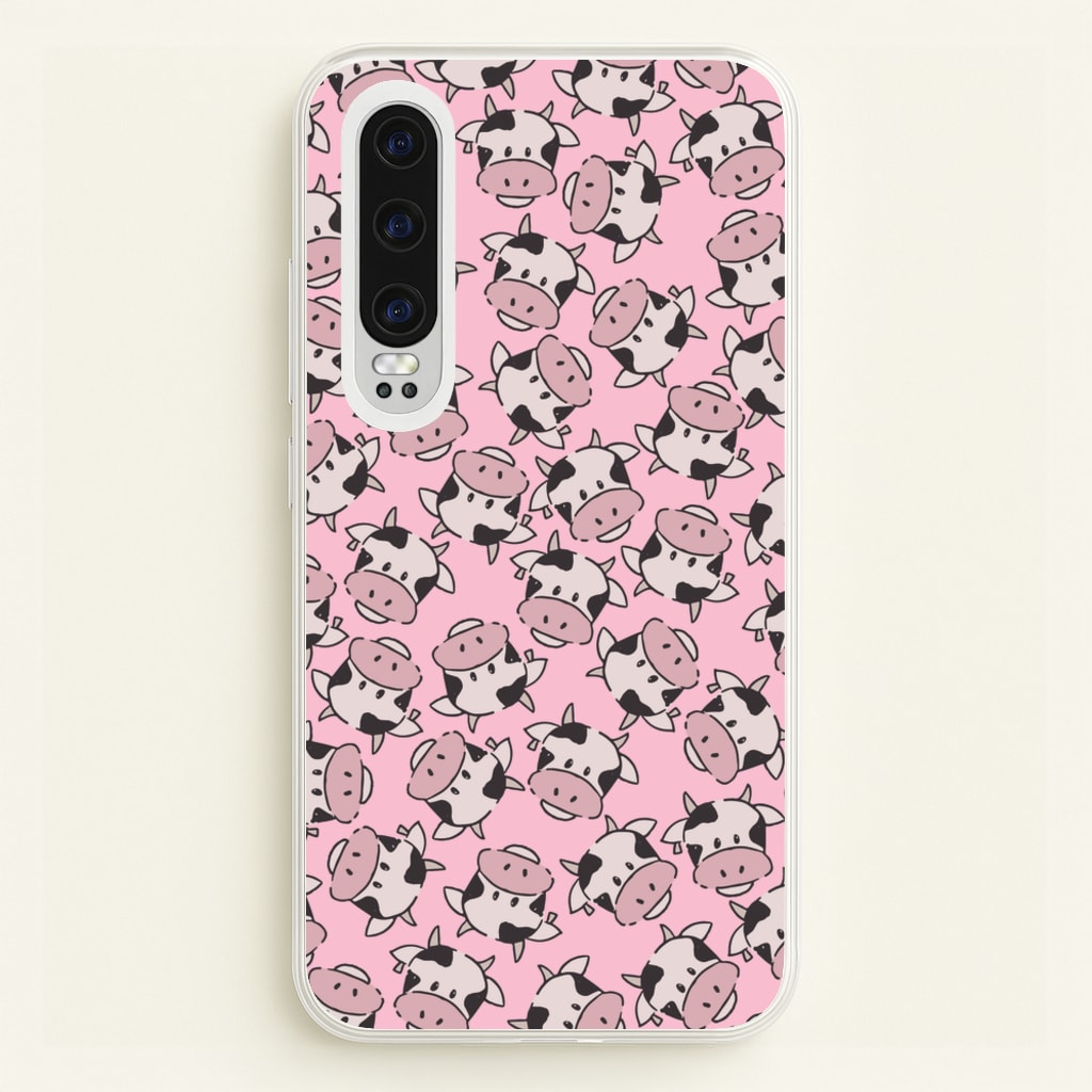 Cows - Animal Patterns - Animal Patterns Phone Case for Huawei P30