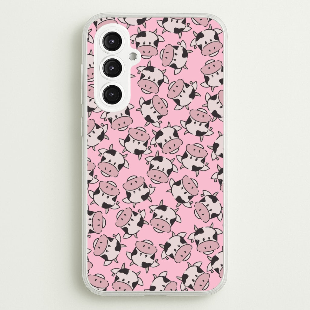 Cows - Animal Patterns - Animal Patterns Phone Case for Galaxy S23FE