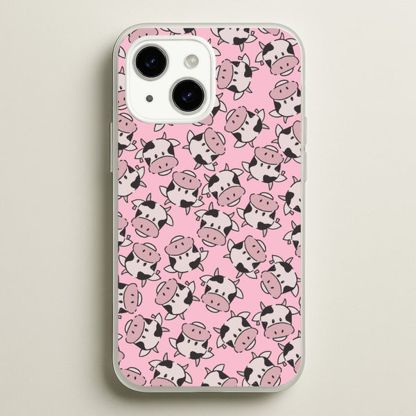 Cows - Animal Patterns - Animal Patterns Phone Case for iPhone 15