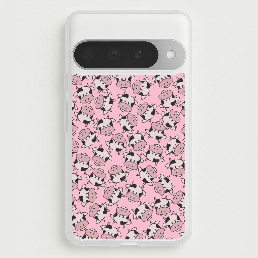 Cows - Animal Patterns Phone Case for Google Pixel 10 Pro XL