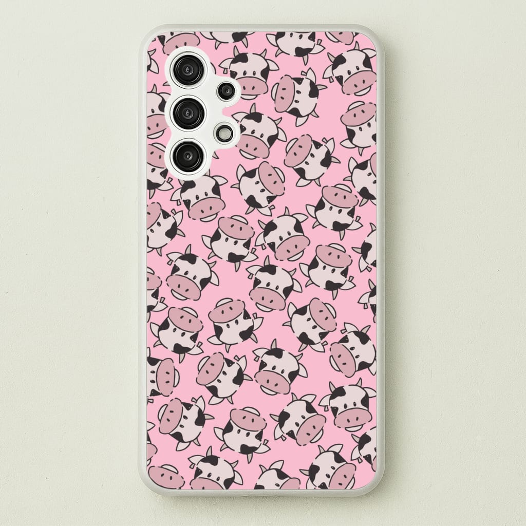 Cows - Animal Patterns - Animal Patterns Phone Case for Galaxy A13