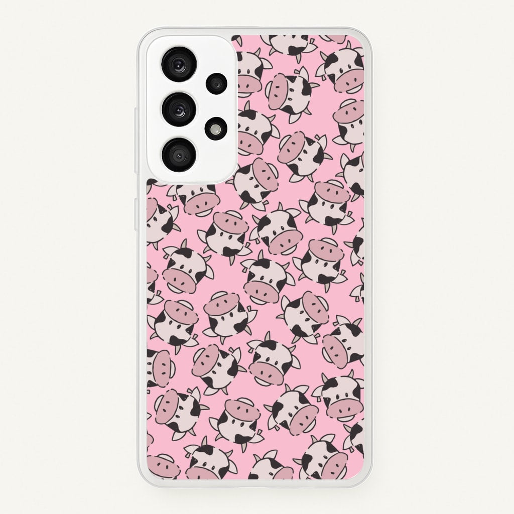 Cows - Animal Patterns - Animal Patterns Phone Case for Galaxy A33