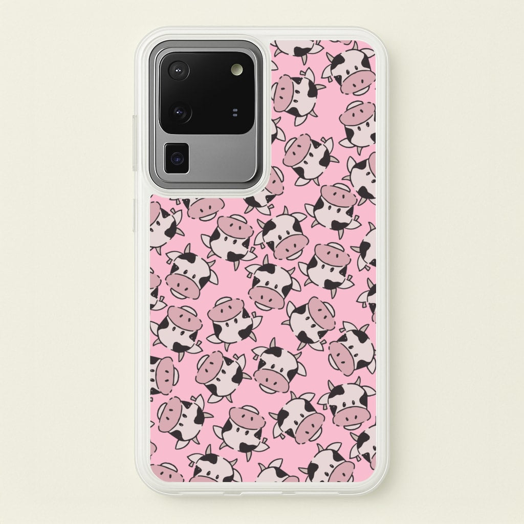 Cows - Animal Patterns - Animal Patterns Phone Case for Galaxy S20 Ultra