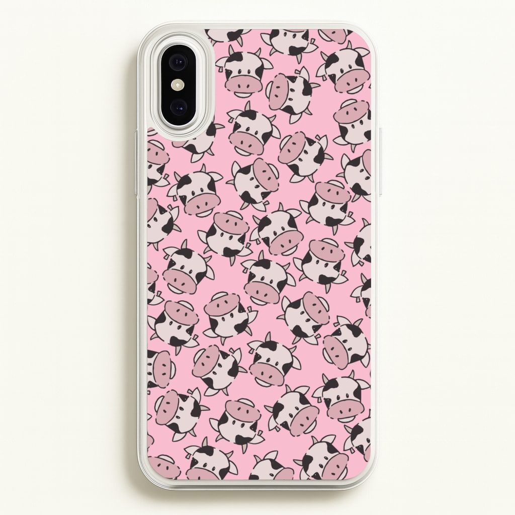Cows - Animal Patterns - Animal Patterns Phone Case for iPhone XS Max