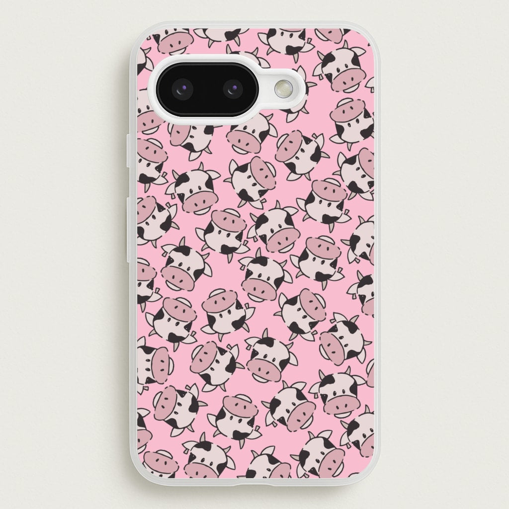 Cows - Animal Patterns - Animal Patterns Phone Case for Google Pixel 9a
